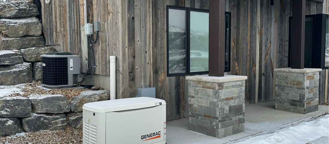 do with your generator in the winter