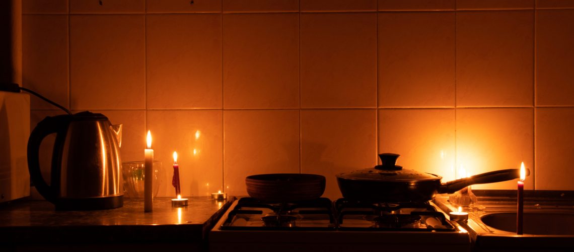 power outage thanksgiving